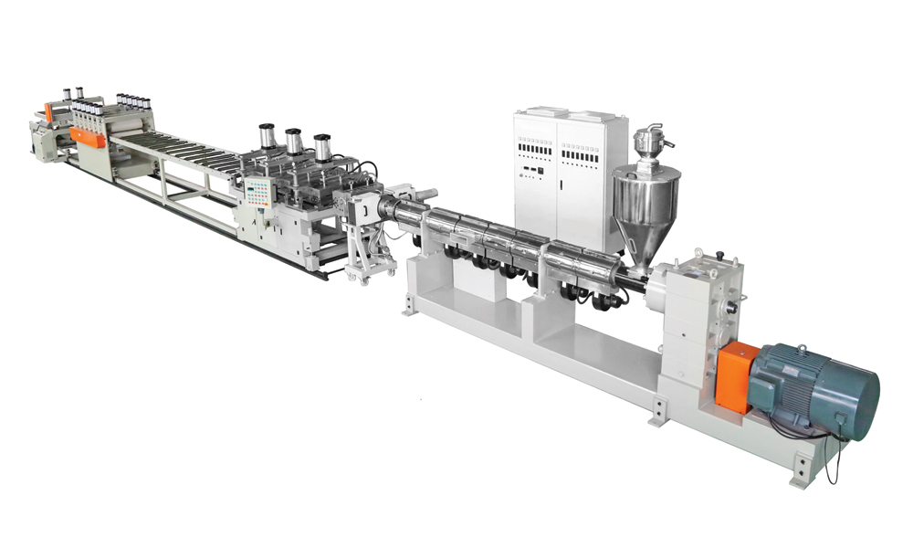 PP/PVC發泡板生產線